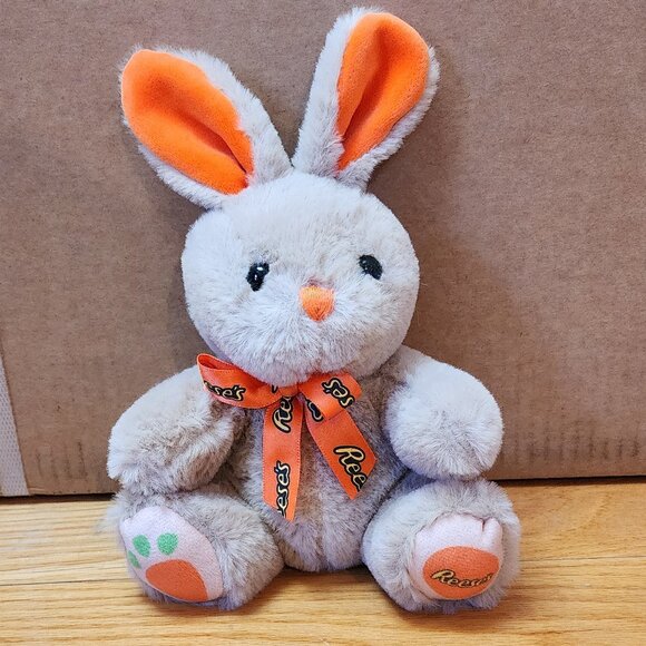 Reese's Peanut Butter Cup Bunny Stuffed Animal - Picture 2 of 9